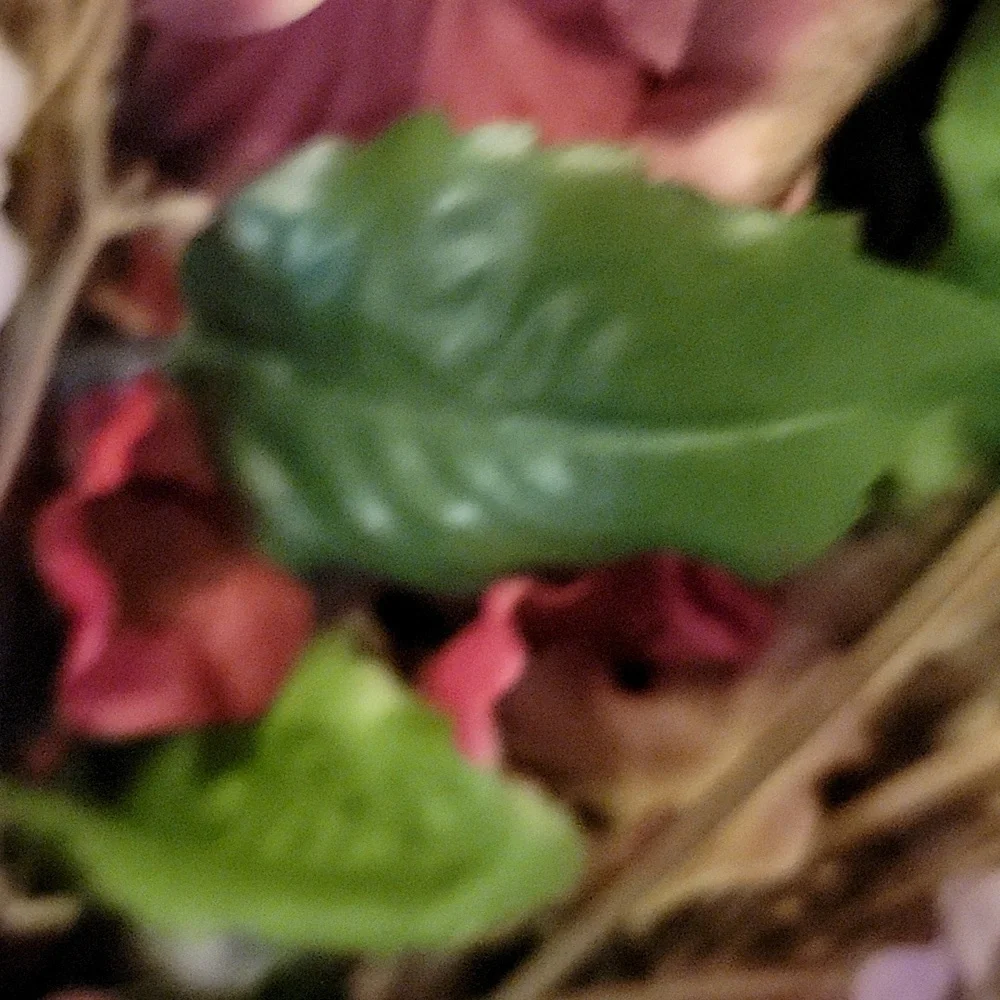 Elegant Pink and Mauve Faux Pansy Spray Floral Accents